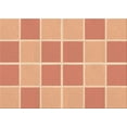 thumbnail image 1 of Ahgly Company Machine Washable Indoor Rectangle Transitional Bright Orange Area Rugs, 2' x 3', 1 of 7
