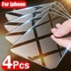 thumbnail image 1 of Protector de pantalla de vidrio templado para iPhone, Protector de pantalla para iPhone 11, 12, 13,14Pro, XR, X, XS Max, 12 Pro, Max, Mini, 7, 8, 6, 6S Plus, 5S, SE, 4 Uds., 1 of 3