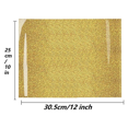 thumbnail image 5 of New Arrivals Glitter Vinyl Heat Transfer 3D, Metallic Sheets, 5 of 6