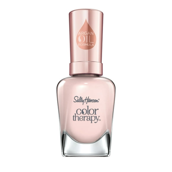 Sally Hansen Color Therapy Nail Color, Sheer Nirvana, 0.5 oz, Color Nail Polish, Nail Polish, Nail Polish Colors, Restorative, Argan Oil Formula, Instantly Moisturizes