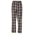 thumbnail image 3 of Women's Boxercraft  Navy Cal Bears Haley Flannel Pants, 3 of 3