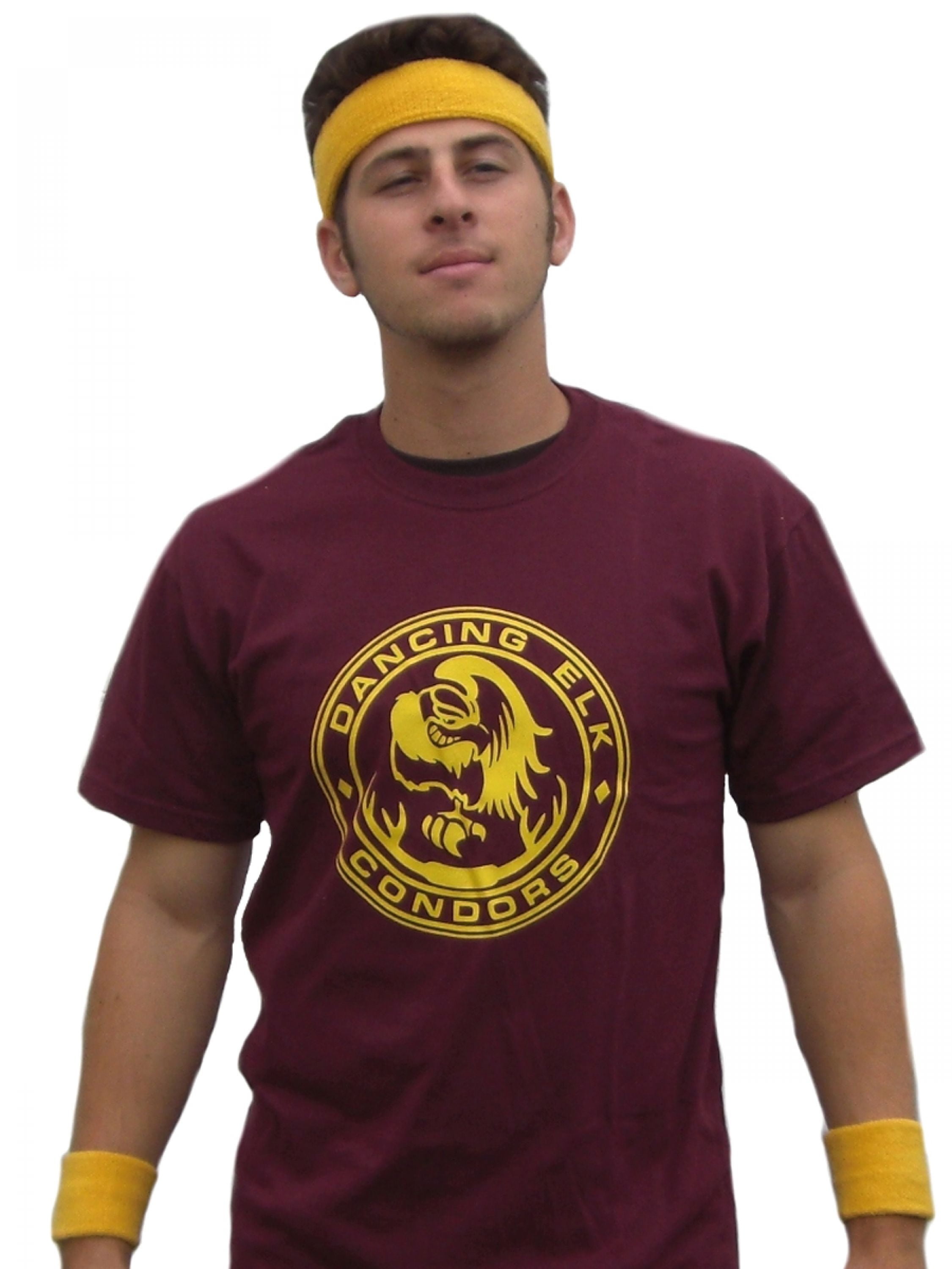 Mypartyshirt Dancing Elk Condors T Shirt Paulie Bleeker Costume Juno Michael Cera Track Team Walmart Com Walmart Com