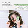 thumbnail image 4 of LAICAIW iPhone 11 Case, Phone Case iPhone 11, Slim Silicone Soft Rubber Shockproof Protective 360° Ring Holder Kickstand Drop Protection Bumper Cute Girl Women Boy Men iPhone 11 6.1 Cover,Grass Gre, 4 of 7