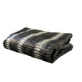 thumbnail image 1 of Faux Fur Luxury Throw Blanket, Grey & Taupe - King, 1 of 1