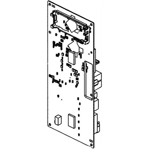 LG Genuine OEM EBR77659110 Microwave Power Control Board (PCB Assembly)