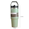thumbnail image 3 of Copa Tirano De Hielo Taza de cerveza Ice Bully Taza de agua portátil creativa Durable para viajes (Verde 900ML) Likrtyny Libre de BPA, 3 of 6