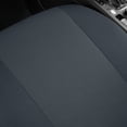 thumbnail image 4 of Auto Drive 1Piece Flint Car Seat Cover, Universal Fit, Grey, 4 of 8
