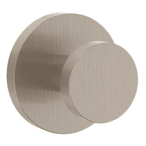 Liberty B43153-SN 2 3/4" Satin Nickel Modern Round Post Hook Coat, Hat, Robe Hook