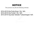 thumbnail image 2 of Mpulse Ignition Coil (4 Pack) for Car Hyundai Veloster Kia Forte Koup Forte5 KMP-100376, 2 of 2
