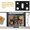 thumbnail image 3 of Stove Cover, Gas Stove Top Burner Covers Protectors, Stove Mat Protector Reusable, Oven Liners Mat Gas Range Protectors Covers, Non-Stick Washable Keep Stove Clean Stove Guard, 3 of 6