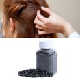 thumbnail image 2 of Cuentas para extensiones de cabello 500 piezas de anillos de micro eslabones de silicona para evitar resbalones fáciles de usar para salones para estilistas Anggrek Otros, 2 of 7