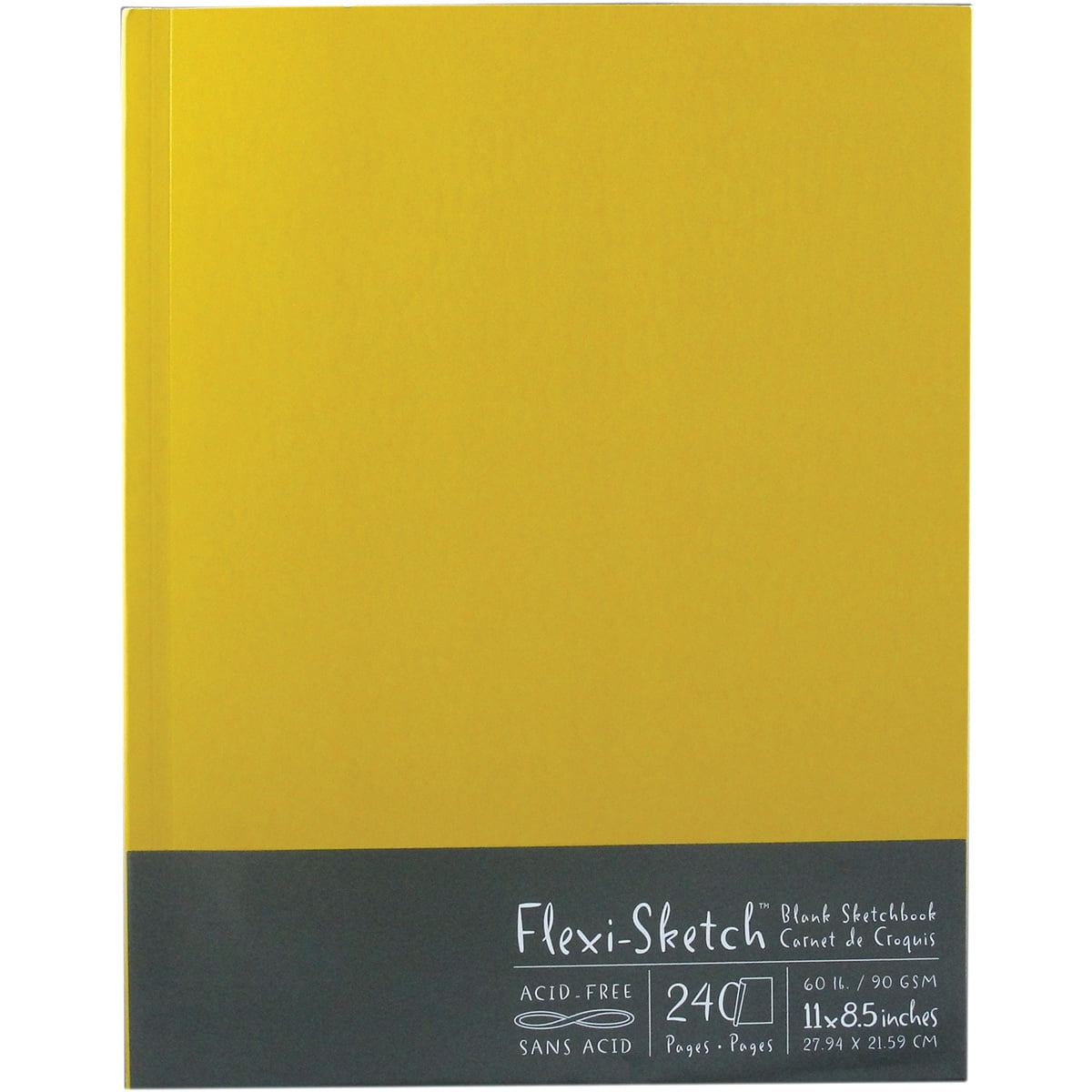 Flexi-sketch Blank Sketch Book 8x8-120 Sheets - Amethyst : Target