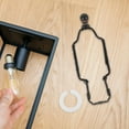 thumbnail image 3 of HEALEEP Pièces de Lampe pour Réparation Abat-Jour Harpe Support Fer Hauteur Réglable Adultes 1 Ensemble, 3 of 8