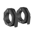thumbnail image 2 of 2 piezas Barbell Collars Barbell Lock Clips For Home Gym Gym Dumbbell Bar Negro, 2 of 8