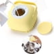 thumbnail image 1 of Cepillo de masaje para baño para mascotas, con dispensador de jabón y champú, cerdas suaves de silicona para ducha de perros y gatos de pelo largo y corto, 1 of 5