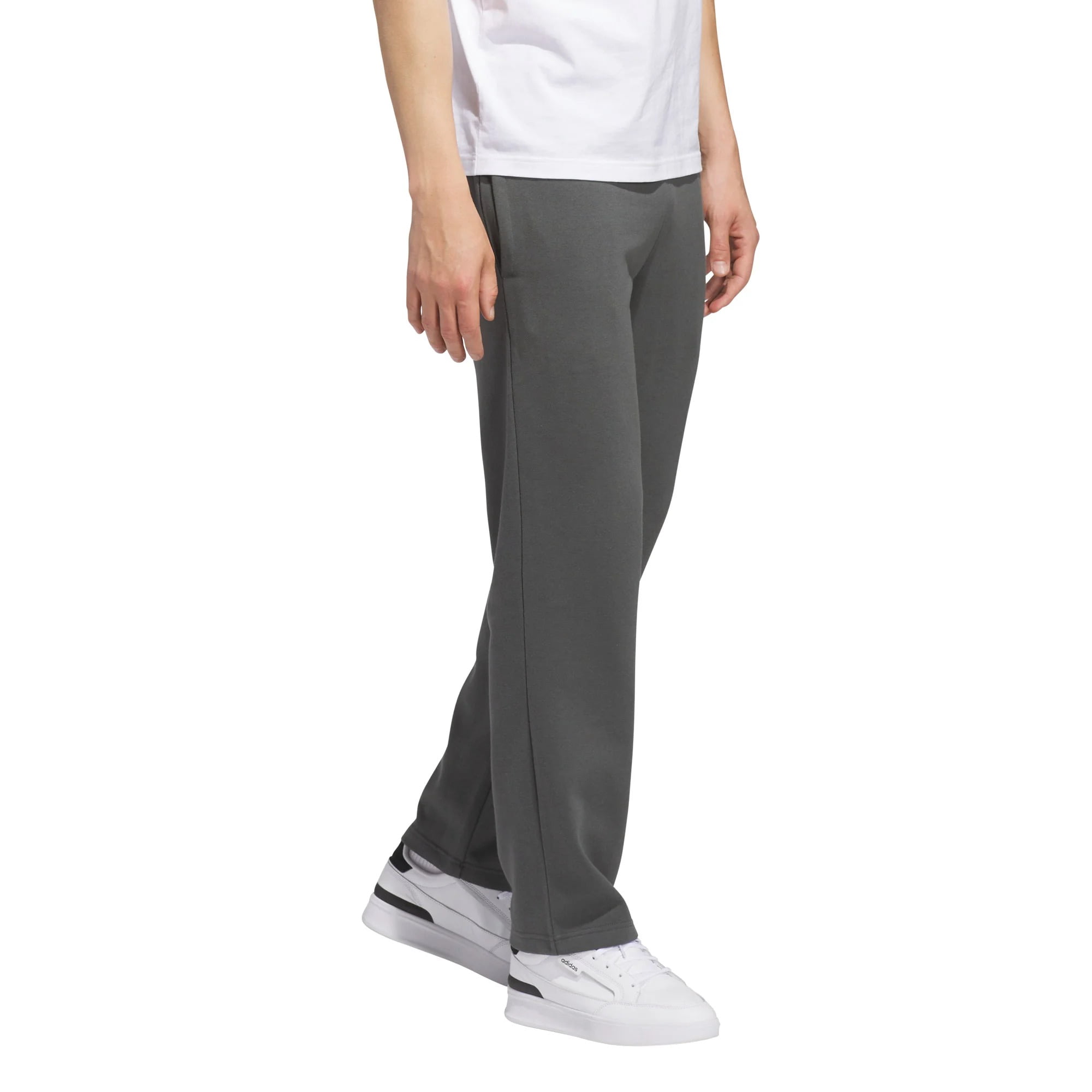 adidas Men's Fleece Pant with Pockets (US, Alpha, XX-Large, Regular, Regular, Grey Six (Gray))