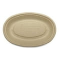 thumbnail image 2 of World Centric BO-SC-UBB-LFP 32 oz 9.7 x 5.3 x 1.6 Fiber Paper Burrito Bowls - Natural (300/Carton), 2 of 7