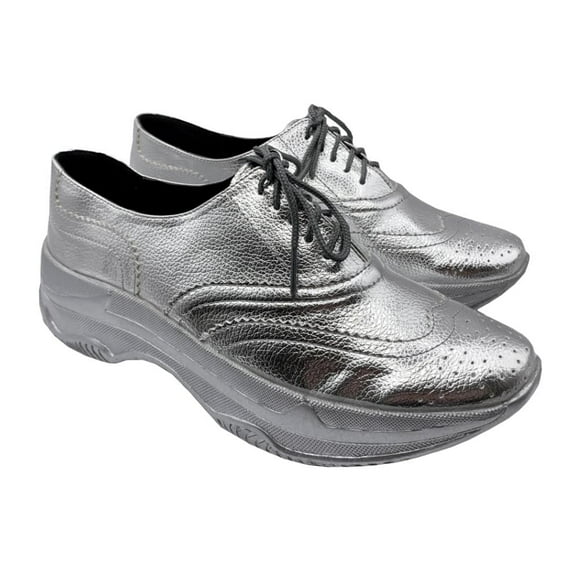 Tenis Annik T 23 Bazolia Plata