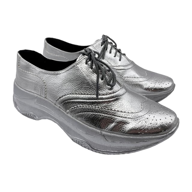 Tenis Annik T 27 Bazolia Plata