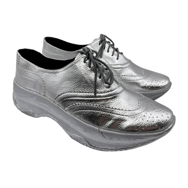 Tenis Annik T 24 Bazolia Plata