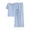 Blue-pajamas, variant on FNFYFH Womens T-Shirt Built-in Bra Padded Tops Short Sleeve Nightgown Soft Cotton Sleepwear Loose Fit Casual Pajamas Sets