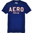thumbnail image 1 of Aeropostale Hombres Aero Phys. Camiseta gráfica Ed, azul, talla extra pequeña, 1 of 1