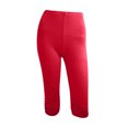 thumbnail image 5 of Penkiiy Yoga Pants Fashion Womens Leggings Fitness Running Solid Sports Yoga Capris Pants Red Yoga Leggings for Women, 5 of 5