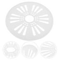 thumbnail image 2 of Tapa giratoria para lavadoras, tapa giratoria de plástico de repuesto, tapa giratoria de seguridad para secadora, 2 uds., 2 of 5