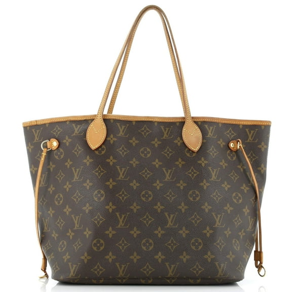 Pre-Owned Neverfull Tote Monogram Canvas MM By Rebag