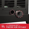 thumbnail image 6 of Ashley Hearth Pellet Stove Home Heater with WiFi & Bluetooth Control, AP5622-W, Black, 6 of 12