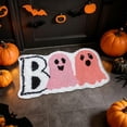 thumbnail image 6 of 2026 Halloween Outdoor Decorations 23.6x15.7 Inch Themed Doormat Super Soft Cozy Rug Add Horror Colors To Your Front Door Porch Or Indoor Space For During Halloween Parties And Events, 6 of 6