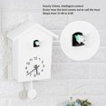 thumbnail image 3 of Cuckoo Clock, Wall Clock with Bird House Design and Silent Scanning Movement, Bird Voice Call From 6am to 9pm, for Home Living Room Kitchen Office Decoration, 3 of 7