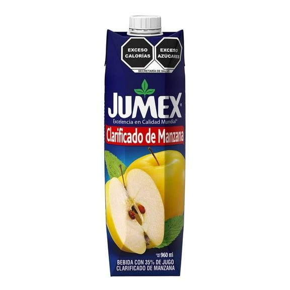 Bebida Jumex manzana clarificada 960 ml
