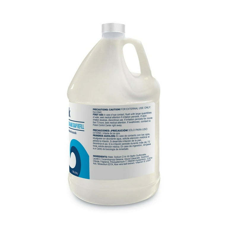 Pearlescent Moisturizing Liquid Hand Soap Refill, Aloe Scent, 1 gal Bottle, 4/Carton Pearlescent Moisturizing Liquid Hand Soap Refill, Aloe Scent, 1 gal Bottle, 4/Carton