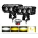 thumbnail image 1 of 2pcs Faros Auxiliares Led 4 Modos Para Auto Moto Con Estrob, 1 of 8