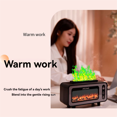 thumbnail image 2 of Fireplace Flame Humidifier 7 Flame Color Aroma Diffuser Waterless Auto Off Humidifiers for Bedroom,Yoga,Gym A, 2 of 7
