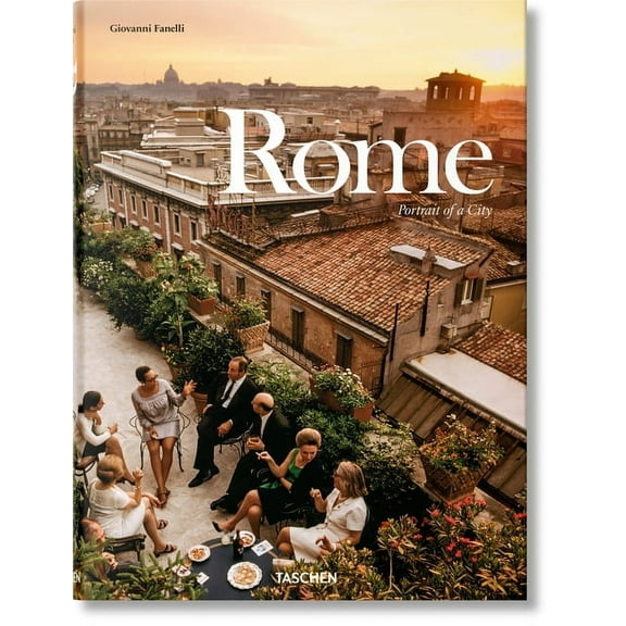 Rome. Portrait of a City, (Hardcover)
