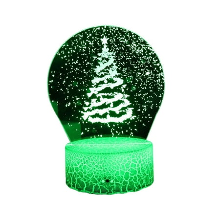 

Christmas Series 16 Colors 3D Night Light I