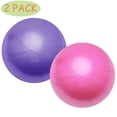 thumbnail image 1 of SHCKE Balance Mini Yoga Ball 1/2/3/4-pack Exercise Pilates Therapy Balance Bender Ball Pilates Ball, Exercise Balls Small Bender Ball for Stability, Barre, Pilates, Yoga and Physical Therapy, 8 Inch, 1 of 7