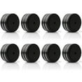 thumbnail image 1 of 8Pcs 40X20Mm Aluminum HiFi AMP Speaker Isolation Stand Turntable DAC Feet Pad, 1 of 6