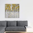 thumbnail image 2 of Yellow birch forest - 36"x36" canvas - Print on demand, 2 of 5