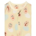 thumbnail image 2 of Modern Moments by Gerber Baby Neutral Viscose Easter Two-Way Zip Sleep 'N Play Footed Pajamas, Sizes Newborn - 6/9 Months, 2 of 7