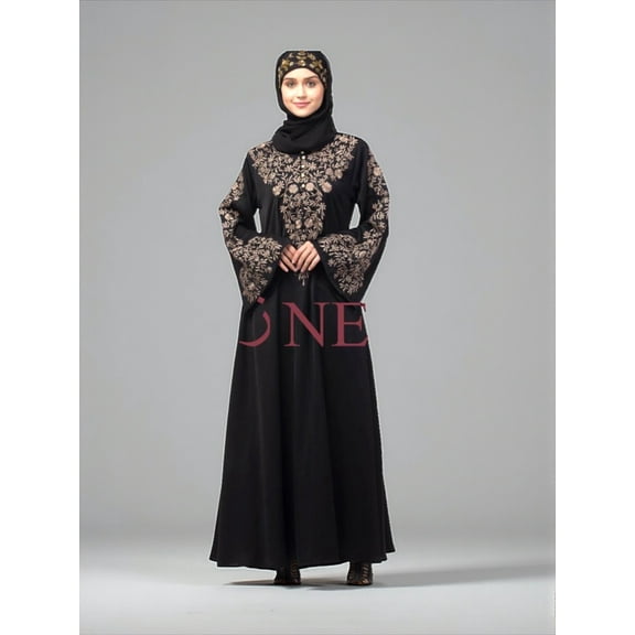 Women’s Abaya Burqa, Modest Islamic Dress, Aug08