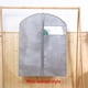 thumbnail image 3 of Lote de 6 unidades de fundas antipolvo con cremallera, organizador de tela PEVA, bolsas de almacenamiento de ropa para el hogar, bolsas transparentes, 3 of 5