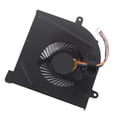 thumbnail image 2 of Ventilador de refrigeración para CPU y GPU de 4 pines con disipación de calor rápida para portátiles MSI GS63VR, GS63, GS73, GS73VR y MS 17B1., 2 of 14