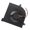 Silver Black Mixed, variant on Professional Laptop CPU Cooling Fan High Performance 4 Pin Internal Thermal Dissipation Fan for Laptop Notebook Hardware Models GS63 GS73 MS-17B1 (7.87 x 4.33 x 1.18 inches / 20.0 x 11.0 x 3.0 cm)