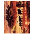 thumbnail image 4 of Pintura al óleo digital de bricolaje animal decorativo sin marco lienzo pintura sala de estar cuadro al óleo de pared tholdsy HA5692-00B, 4 of 6