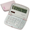 909-9 Limited Edition Pink Compact Calculator, 10-Digit LCD