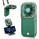 thumbnail image 3 of Ventilador ajustable plegable 3 viento recargable telefono móvil para el hogar refrigeración al aire libre accesorios deportes al aire libre Elenxs HA012658-04B, 3 of 7