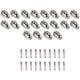 thumbnail image 2 of 40Pcs AG60 Plasma Cutting Torch Consumable SG55 Plasma Cutter Kit 60A AG-60 Plasma Torch Tip Electro, 2 of 5